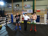 Maciej Domińczak jest mistrzem Polski w Muay Thai