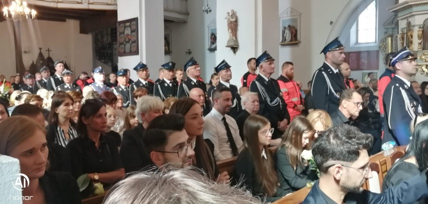 Pogrzeb Michała Antoniaka odbył się 16 września w Szadku...