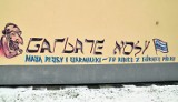 Kraków: antysemickie pseudograffiti przy ul. Lea nawołuje do nienawiści