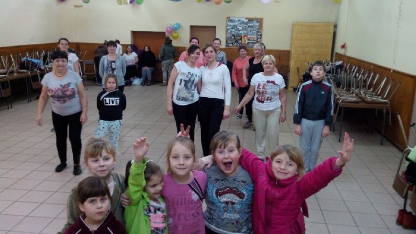 Zajęcia fitness w gminie Wyrzysk