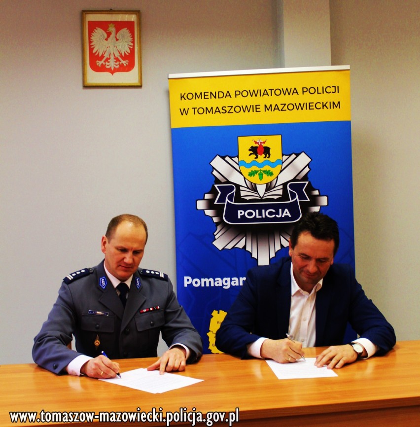 Będą dodatkowe patrole policji na terenie gminy Inowłódz