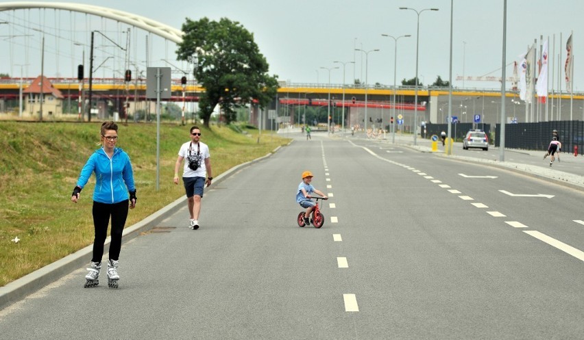 Ciclovia w Gdańsku. 7 kilometrów dróg w Letnicy bez samochodów! ZDJĘCIA