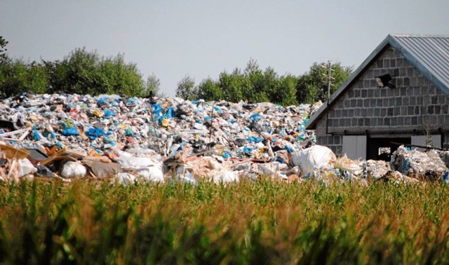 Jeszcze niedawno wysypisko śmieci przepełnione odpadami. Teraz jest zupełnie inaczej