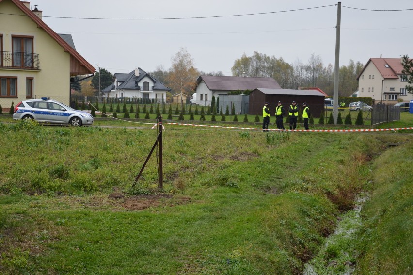 Tarnów. Zabił kobietę, a jej ciało ukrył w przepuście pod drogą