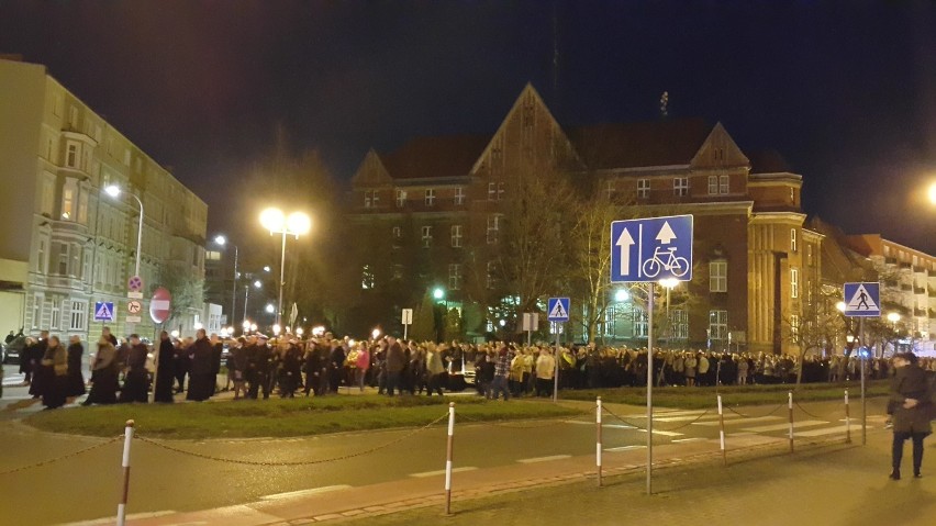 Wczoraj ulicami centrum Kołobrzegu przeszła procesja 