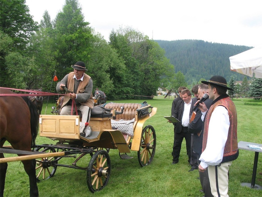 Zakopane: góralskie dorożki są w pełni sprawne [FOTO]