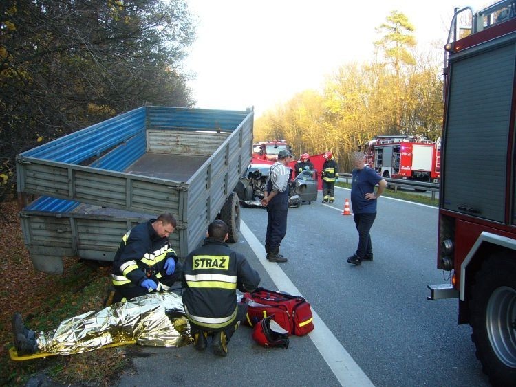 Wypadek Wiślanka Żory