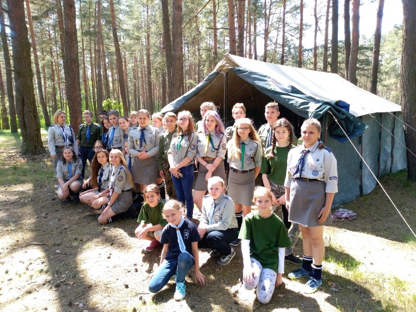 Harcerska kampania dla ośrodka w Kokotku. Zebrali już ponad 10 tys. zł [ZDJĘCIA]