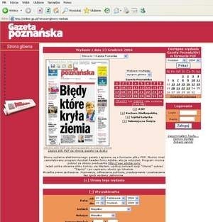 Czytanie ,,Gazety Poznańskiej&amp;#8217;&amp;#8217; w wersji elektronicznej to duża wygoda. Fot. Internet