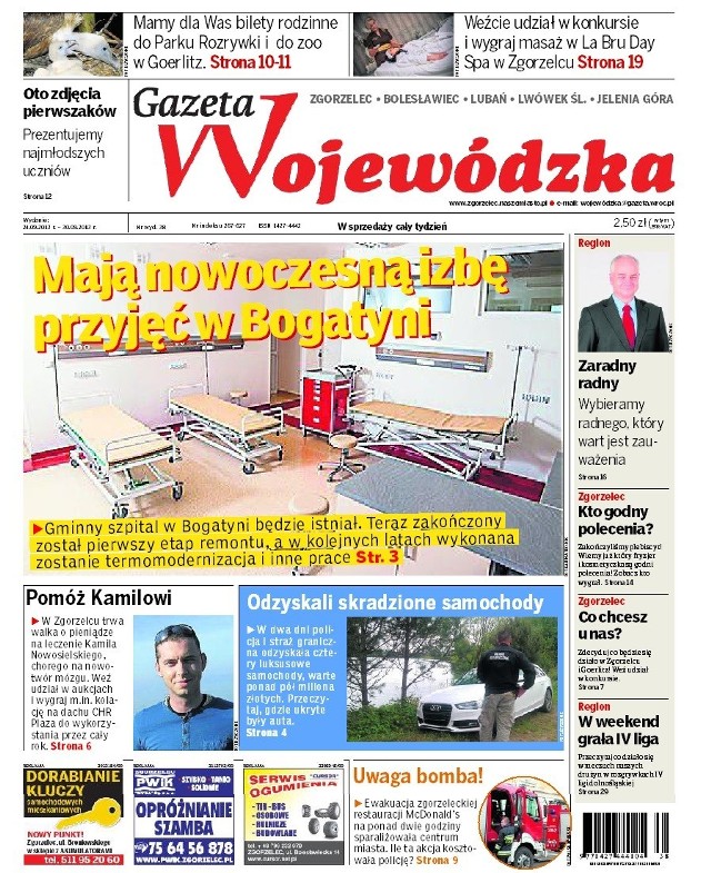 Gazeta Wojewódzka - wydanie nr 38