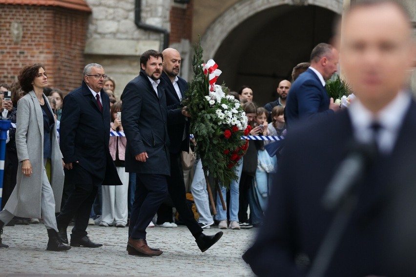 Prezydent Andrzej Duda na Wawelu