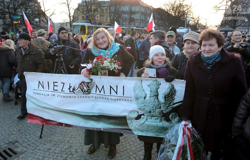 Marsz Pamięci Żołnierzy Wyklętych w Szczecinie