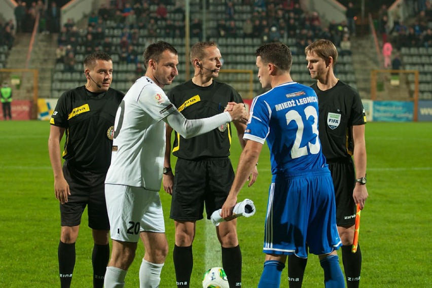 Miedź Legnica - Energetyk ROW Rybnik 1:1   Fot. Piotr Florek