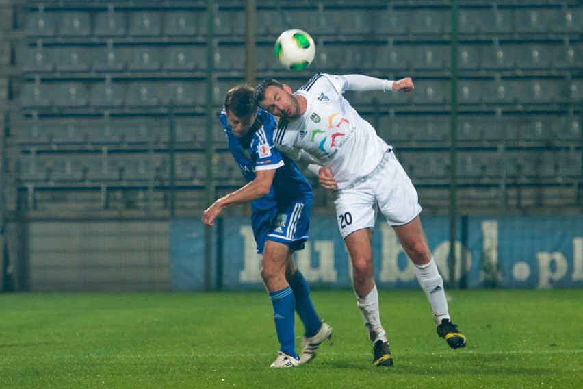 Miedź Legnica - Energetyk ROW Rybnik 1:1   Fot. Piotr Florek