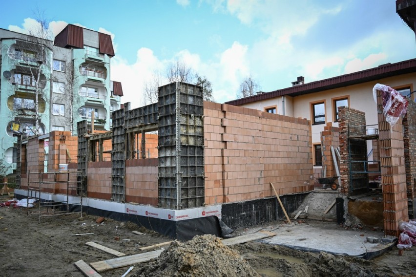 Rozbudowa przedszkola na Parkitce. Będą nowe oddziały ZDJĘCIA