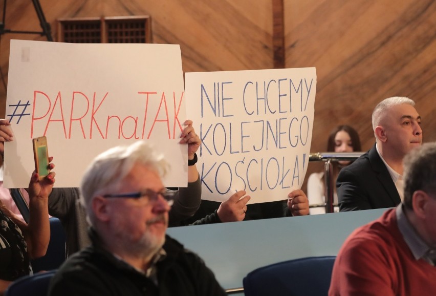 Koniec batalii. Radni głosowali ws. kościoła Nad Rudzianką