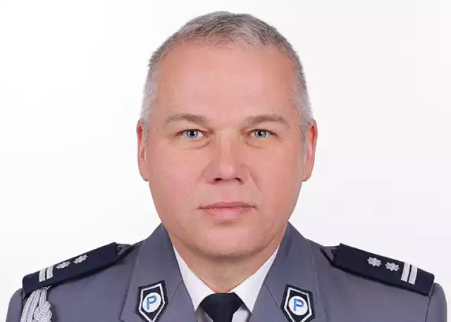 Młodszy inspektor Robert Krawczyk