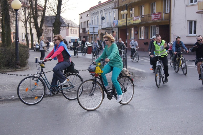 Powitanie wiosny na rowerach 2014 w Radomsku z Rowerowo.pl