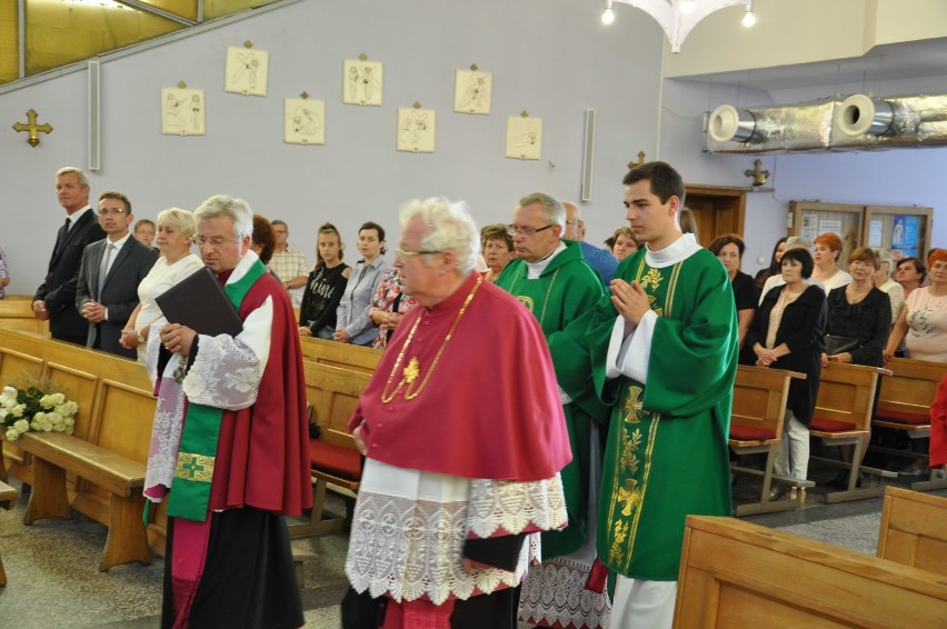 Powitali nowego dziekana i proboszcza parafii w Sowinie 