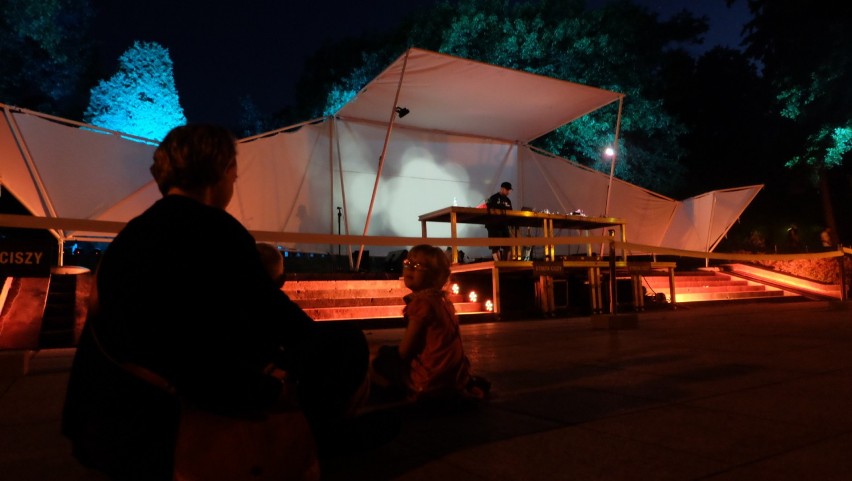 Białostoczanie tłumnie zjawili się na Ambient Park 2015.