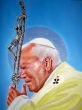Naszemu wielkiemu papieżowi Janowi Pawłowi II - w piątą rocznicę śmierci