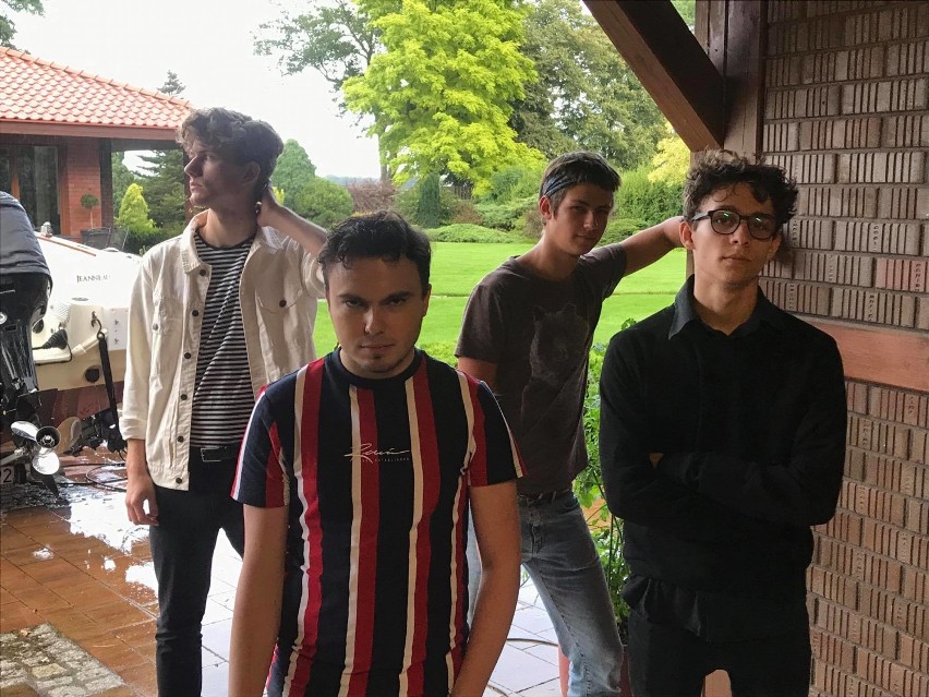 Adam, Arek, Maurycy i Tobiasz tworzą młody zespół muzyczny [ZDJĘCIA]