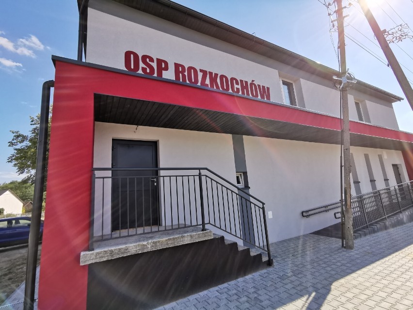 Budynek OSP Rozkochów