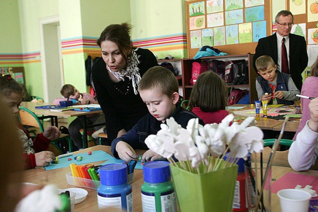 Kolorowo i wesoło w legnickiej szkole