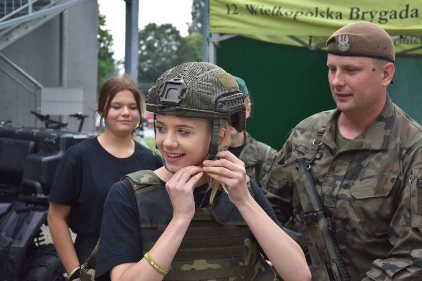 Nie tylko na sportowo w Zespole Szkół Technicznych w Śremie. II Piknik Lekkoatletyczno-Profilaktyczny przeszedł do historii [zdjęcia]