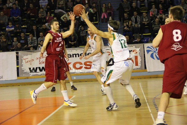 Mecz Stawiński Basket Piła - SMS Władysławowo