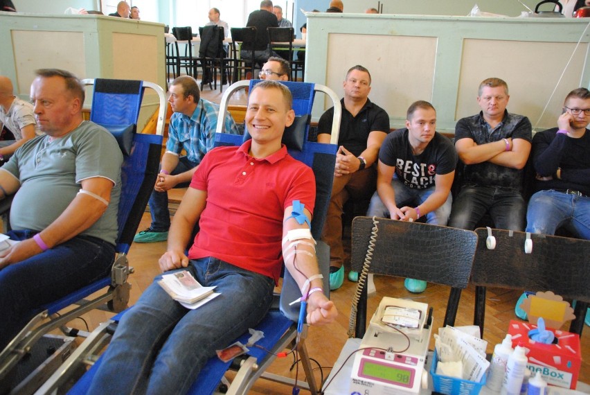 154 osoby zgłosiły się na dzisiejszą akcję Pleszewskiego Klubu Krwiodawców