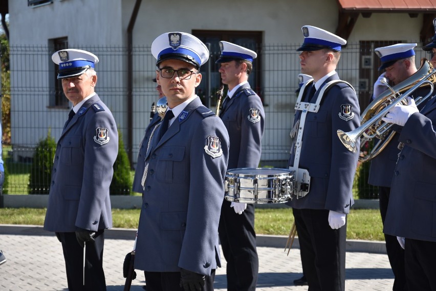 Uroczyste otwarcie nowego Komisariatu Policji w Sycowie [DUŻO ZDJĘĆ, FILM]