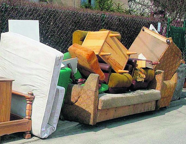 W Piotrkowie rozpoczęła się akcja bezpłatnej zbiórki odpadów wielkogabarytowych