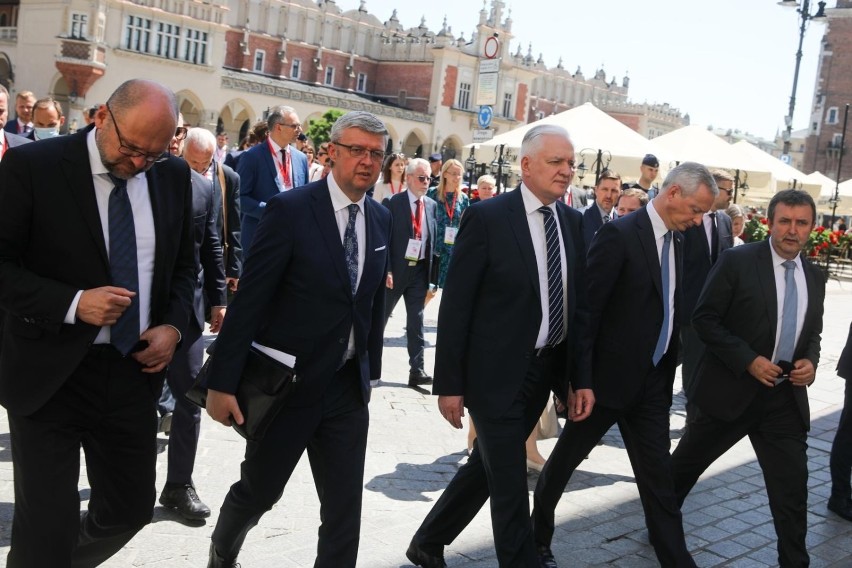 Ministrowie do spraw gospodarczych spotkali się w Krakowie. Mówili o planie odbudowy