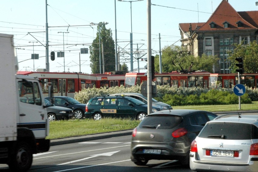 Wypadek tramwajów w Gdańsku
