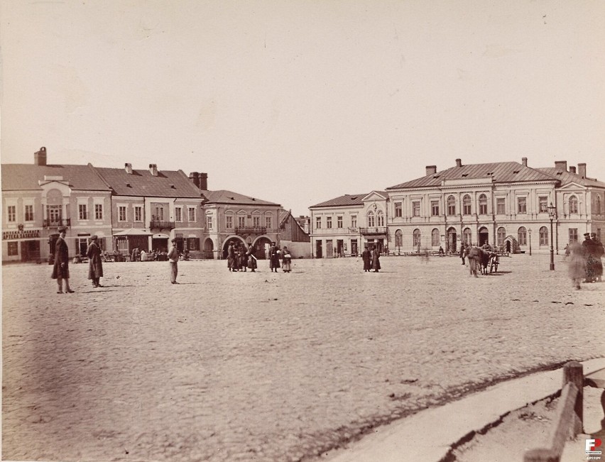 1885. Kielecki rynek