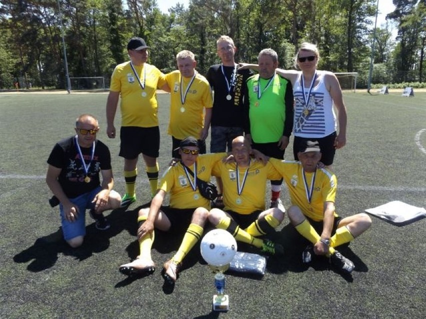 DPS Psary na I miejscu w grupie podczas turnieju Seni Cup 2018