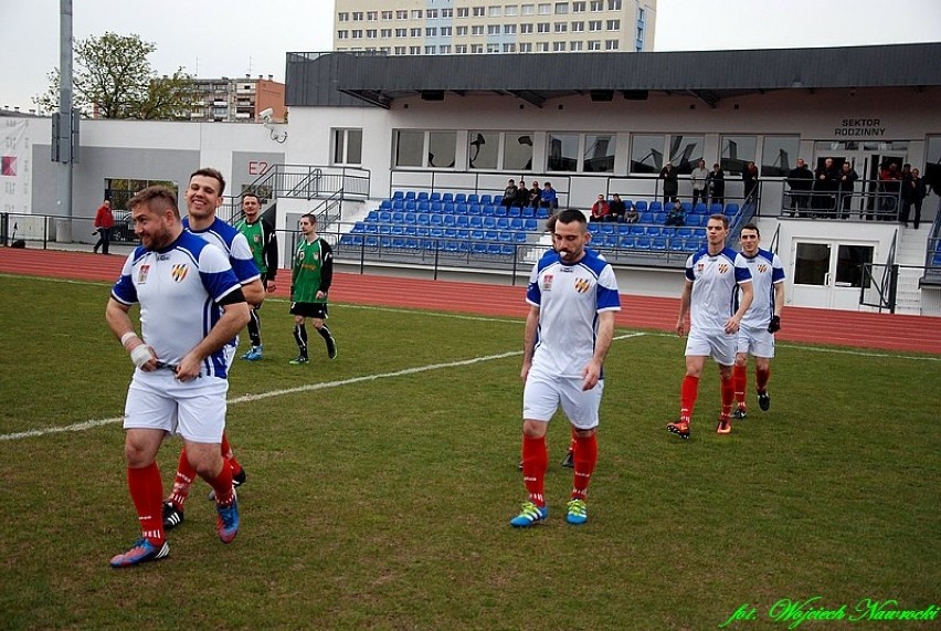Włocłavia Włocławek - Dąb Barcin 0:0 w zaległym meczu 17. kolejki 5. ligi [zdjęcia, wideo] 