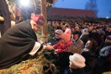 Szopka bożonarodzeniowa i wspólne kolędowanie w Opolu Szczepanowicach