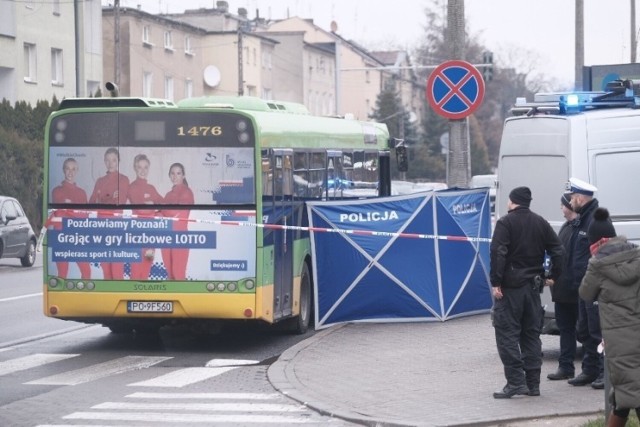 Kierująca autobusem MPK Poznań stanęła przed sądem. Odpowiada za spowodowanie śmiertelnego wypadku.