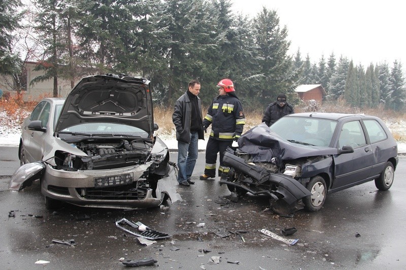 Syców: Wypadek na Komorowskiej