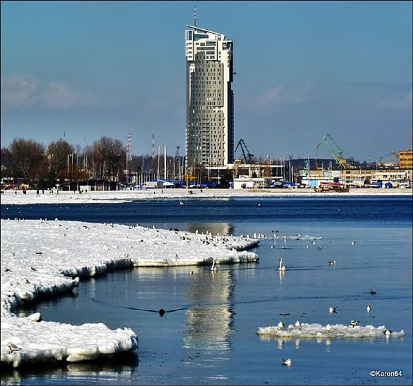 Zima nad Bałtykiem 2012