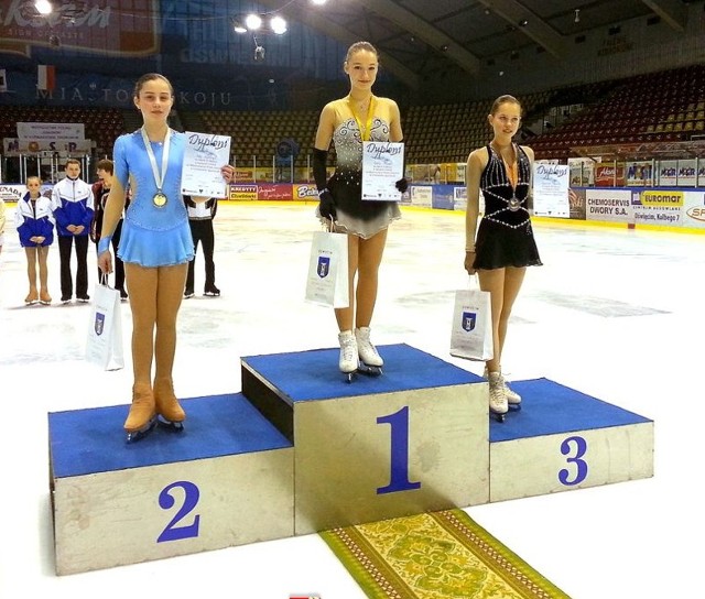 Podium wśród solistek. Na 2 miejscu Ada Wawrzyk