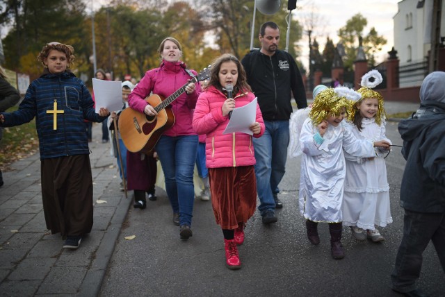 Marsz Świętych w Sosnowcu
