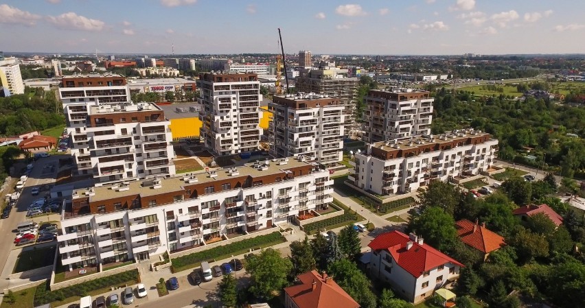 W Rzeszowie trwa boom budowlany i warunki mieszkaniowe...