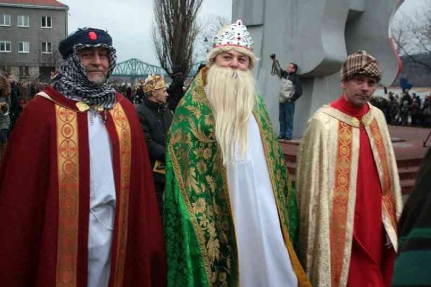Orszak Trzech Króli we Włocławku
