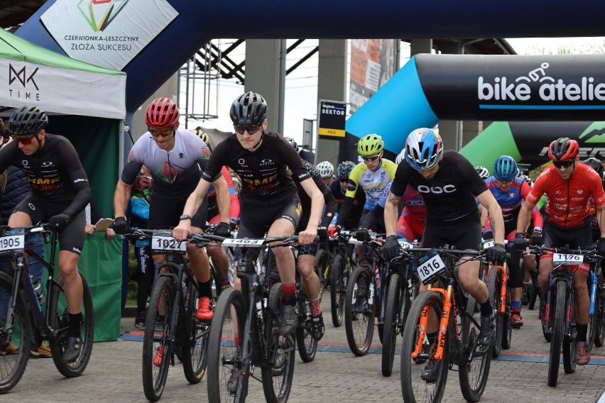 Bike Atelier MTB Maraton przyciągnął tłumy zawodników i...