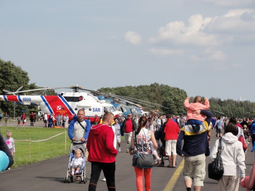 Piknik był na lotnisku w Darłowie