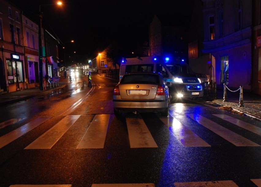 Potrącenia pieszych na ulicy Gdańskiej i Przemysłowej w Bytowie. Policja prosi o ostrożność