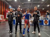 Patryk Ruta Rutkowski z Szamocina zdobył Puchar Polski Muay Thai